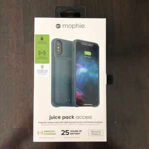 Mophie juice pack for iPhone X/Xs